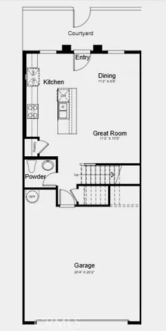 Floor Plan - Level 1