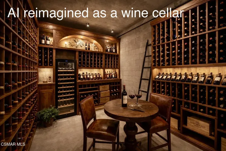 Sepulveda AI Wine Cellar