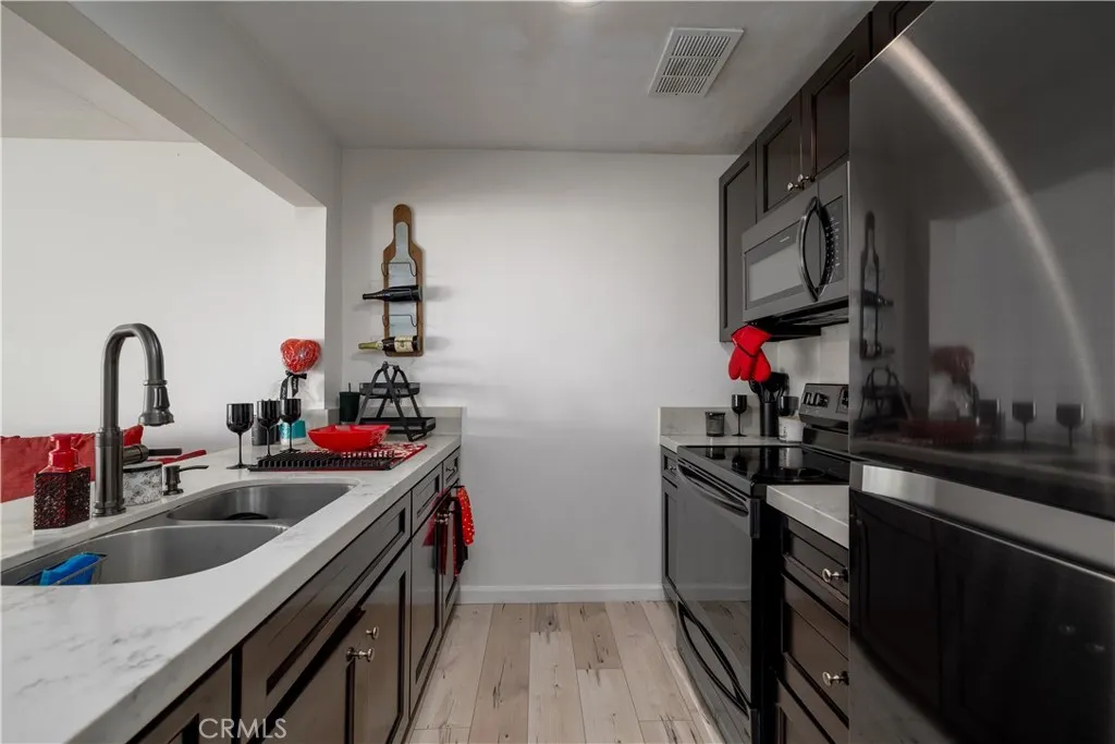 Remodeled kitchen