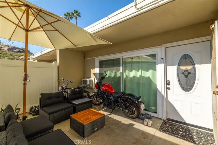 Private Patio