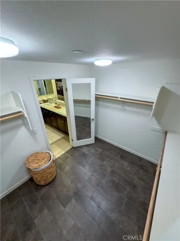 Master bedroom #1 closet