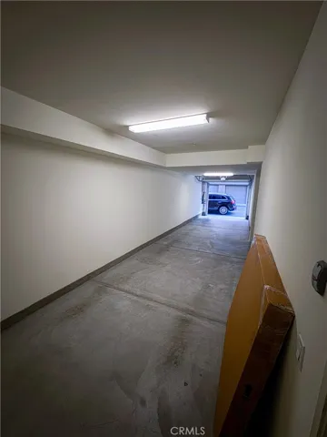 Two car tandem garage