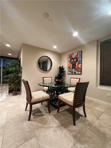 Eating area/ dining room