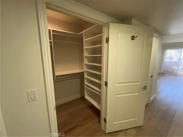 Master closet
