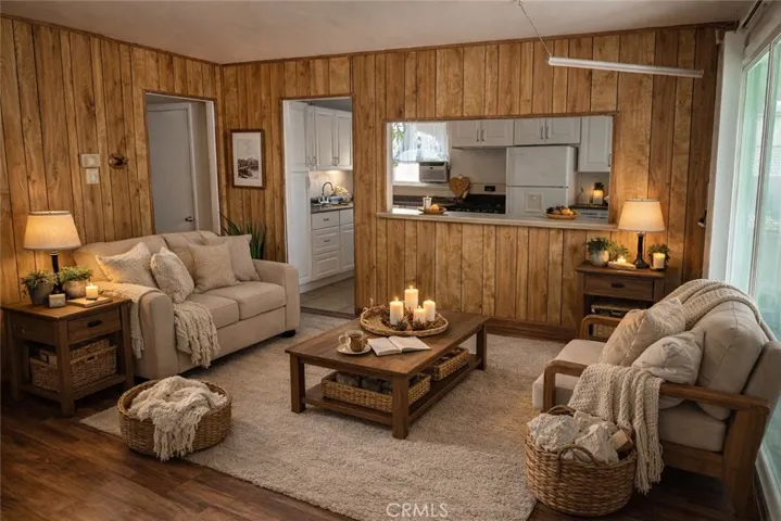 Living room 2 virtually staged