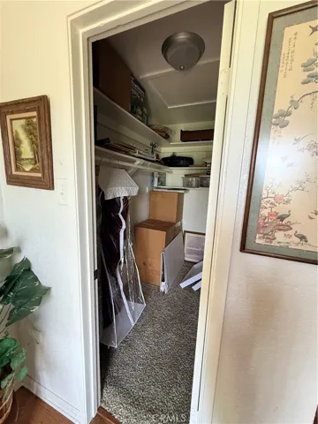 primary en suite- 1st walk-in closet