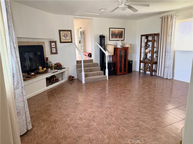 Left wing of the house-- second living room