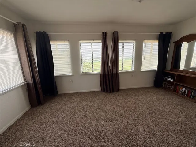 Left wing- third bedroom