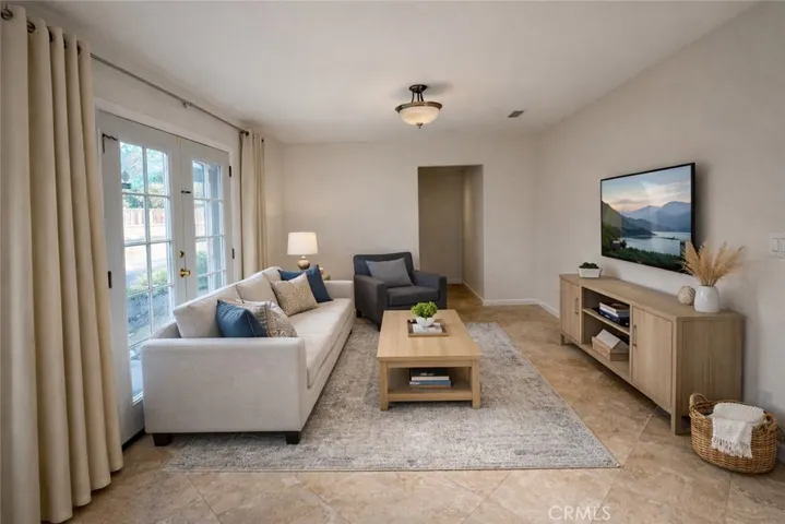 virtual furnishings have been added to photos found in this listing.