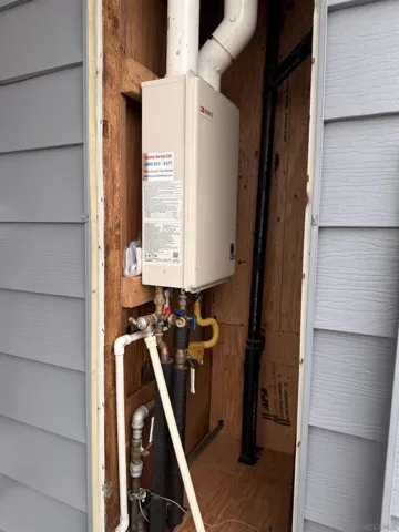 new tankless water heater