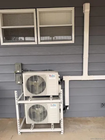 new AC/heater system