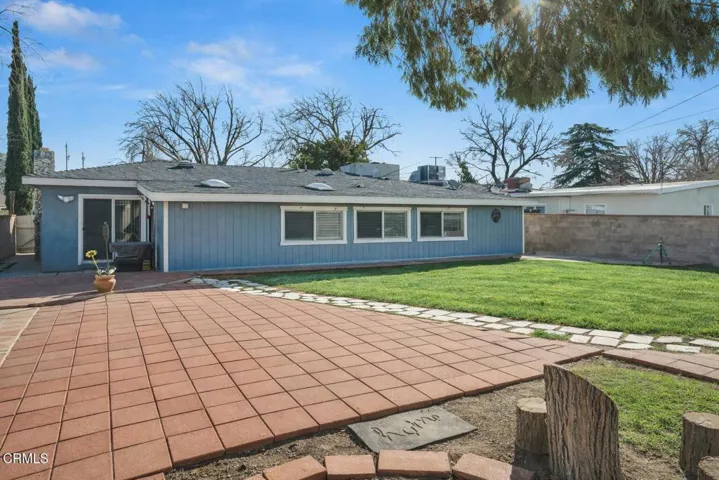 Yard big space