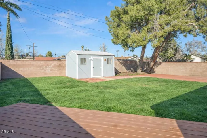 Back yard