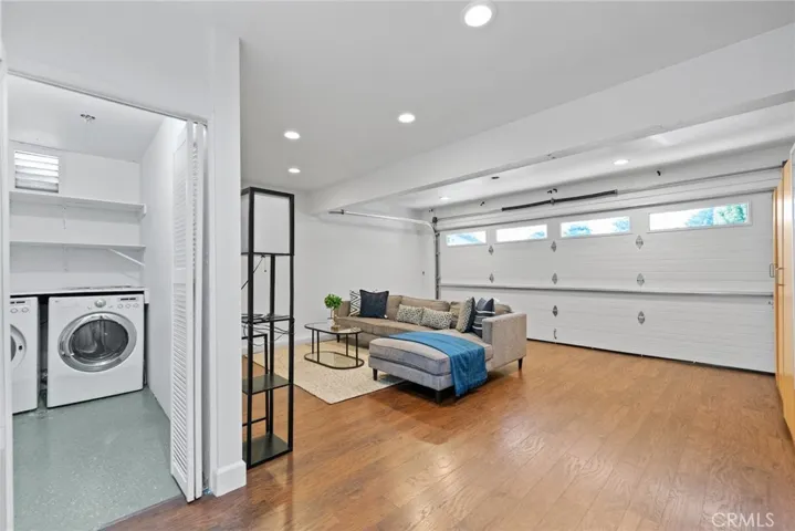 2 Car garage as flex space