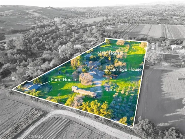 Aerial From Back of Property