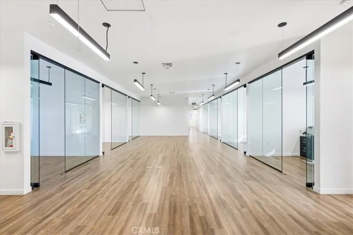 Expansive open floor plan with clean lines, ideal for modern living or workspaces.