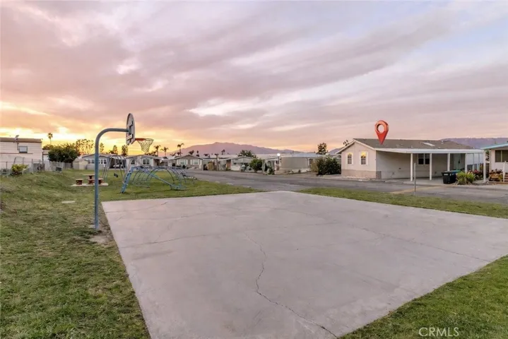 home is across the street from the park