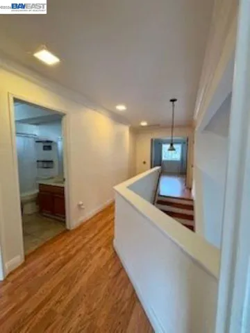 Upstairs hallway