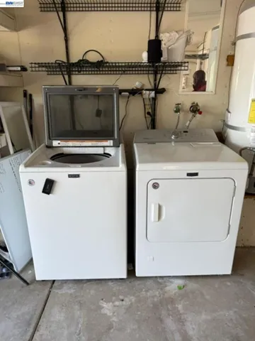 Washer dryer - garage