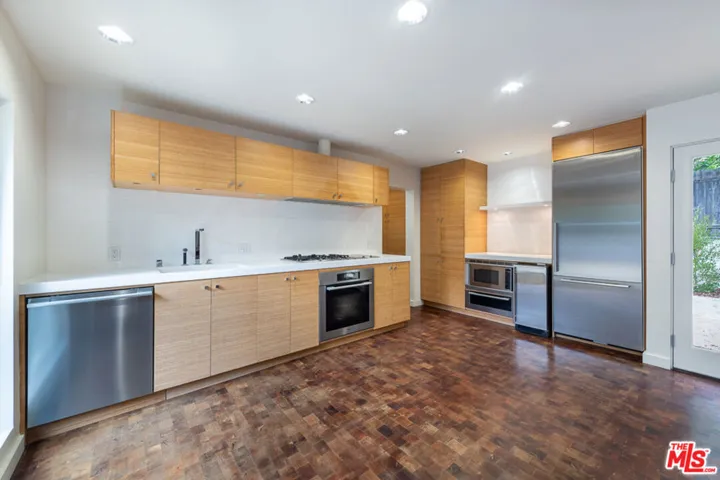 Gourmet Open concept kitchen