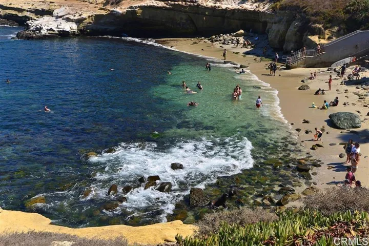 World Famous Cove of La Jolla