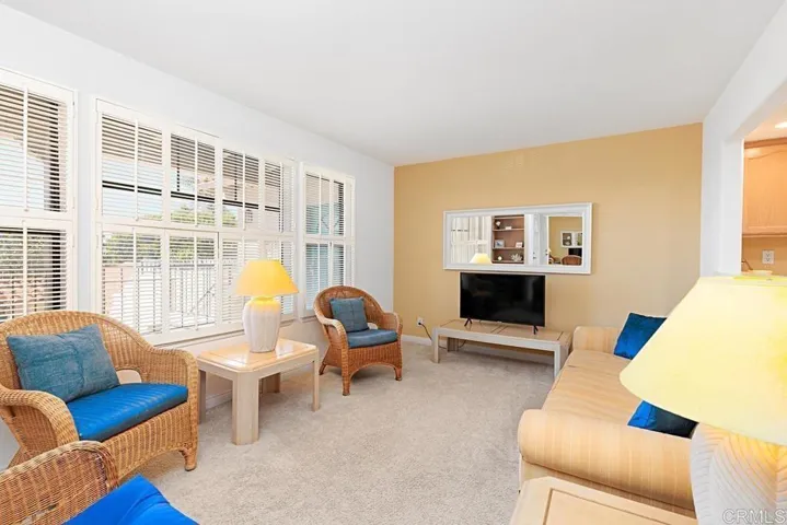 Open Living Room Area