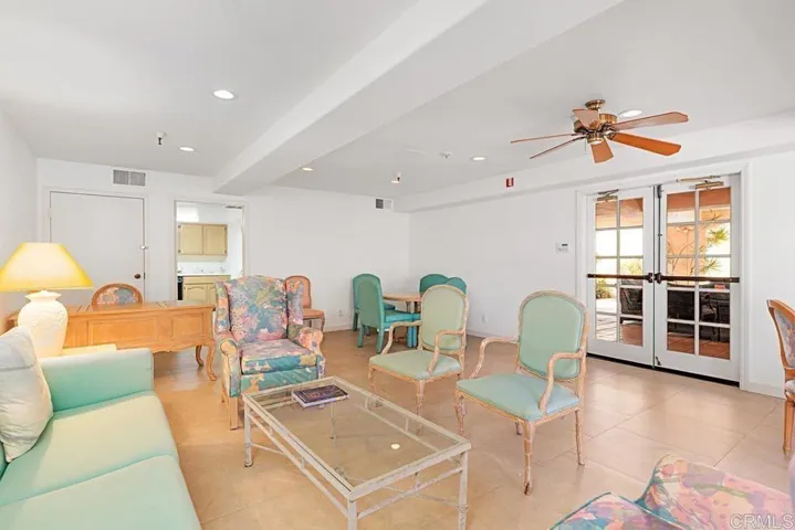 Interior of Community Clubhouse