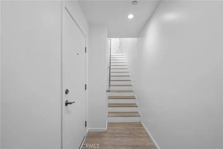 1st floor garage access  from inside.