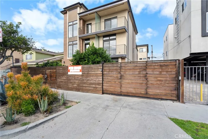 Exterior of the building