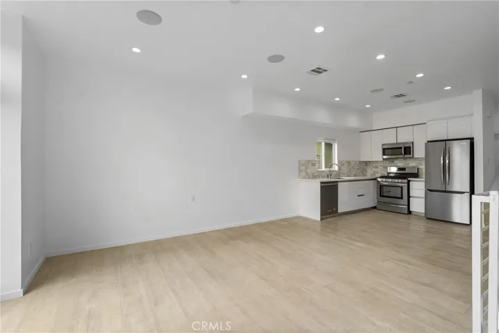 Spacious size living room.