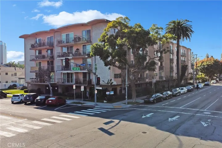 Right Side View of Building