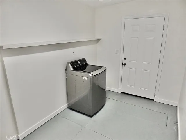 Laundry room
