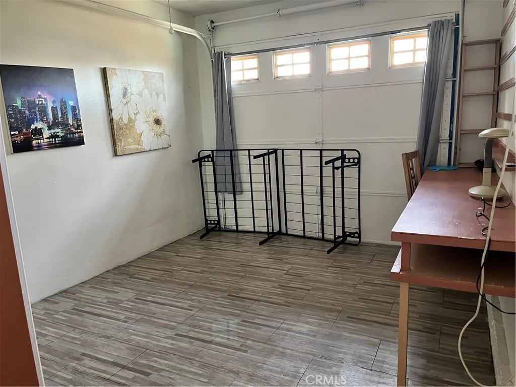 Inside Garage 
