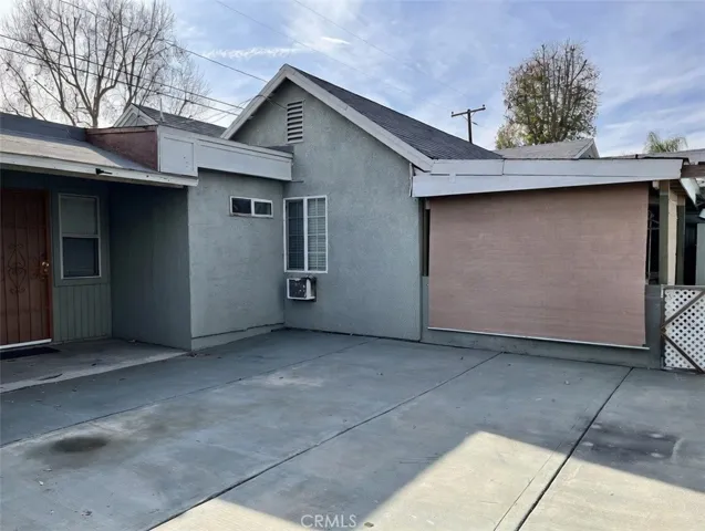Back of House
Recent photo