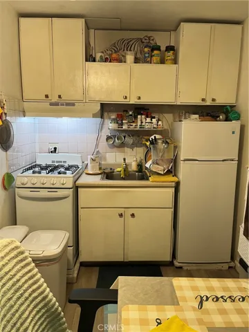 Kitchen in ADU (photo taken 1 year ago)