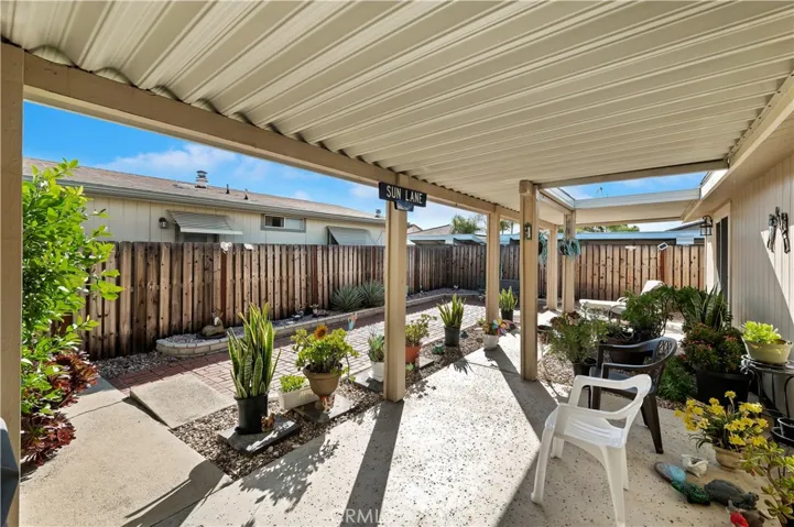 Backyard Patio