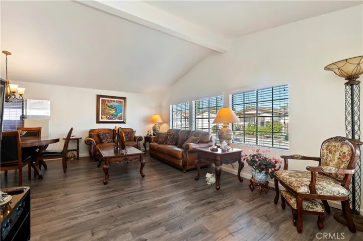 High Ceilings are one of the many perks of this home.