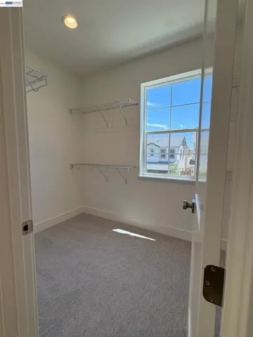 Primary Closet