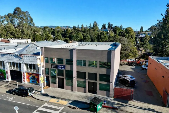 View of commercial property