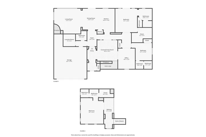 Combined floors