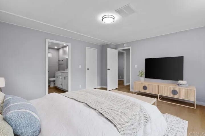 This photo is virtually staged