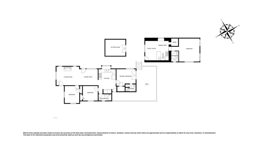 View of floor plan / room layout