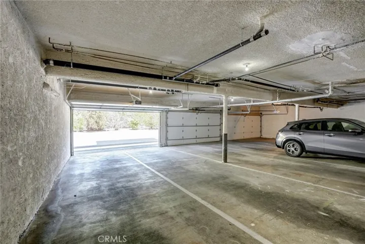 Enclosed and secured garage