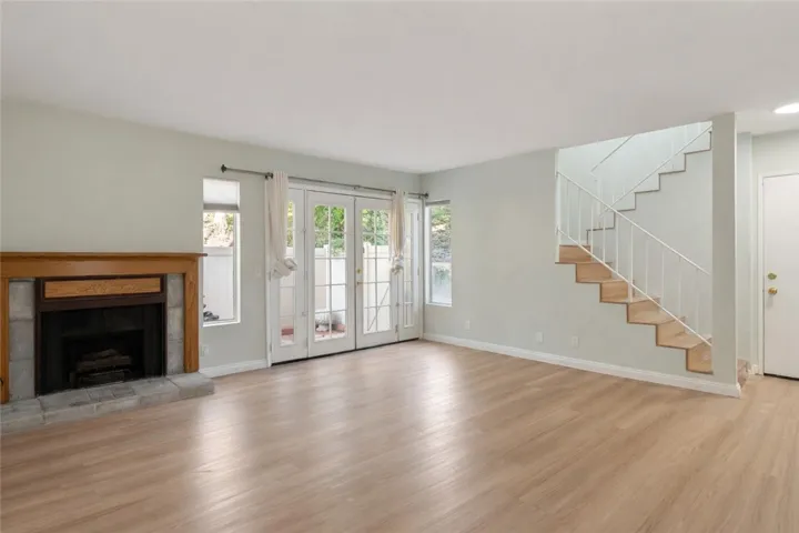 Spacious Living Room