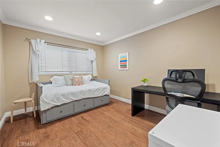 Main floor bedroom #3 - All the rooms are very good sized.