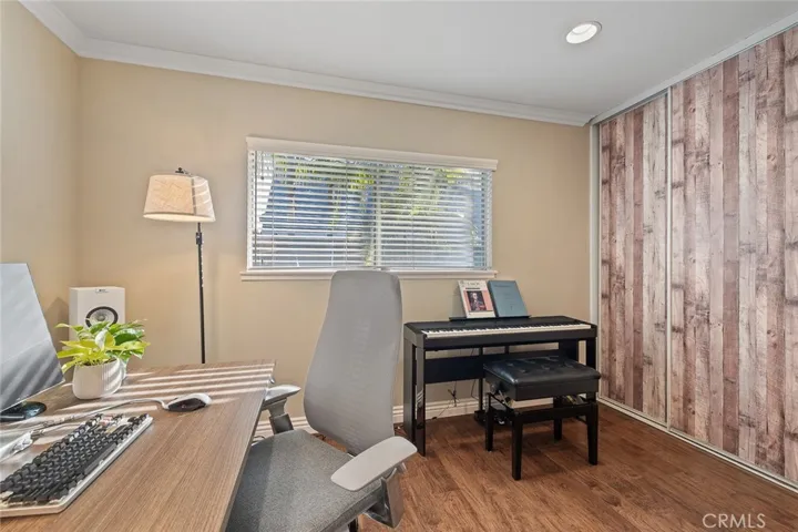 Main floor bedroom #2 - All the rooms are very good sized.