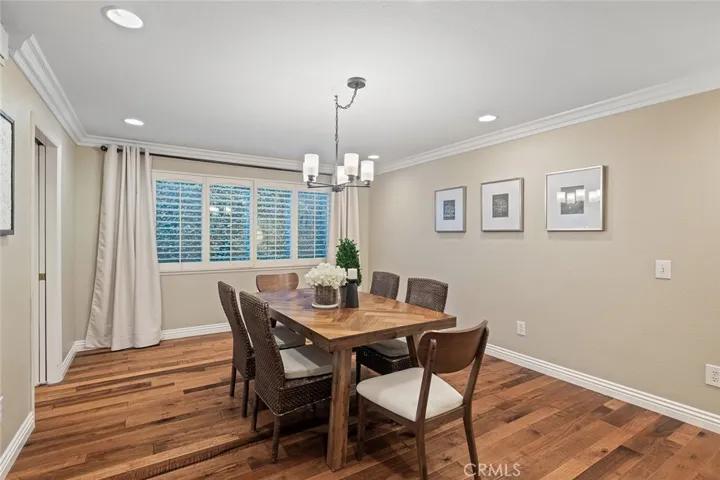 Formal dining room is very spacious, large enough to fit 8-12 seater dining table.