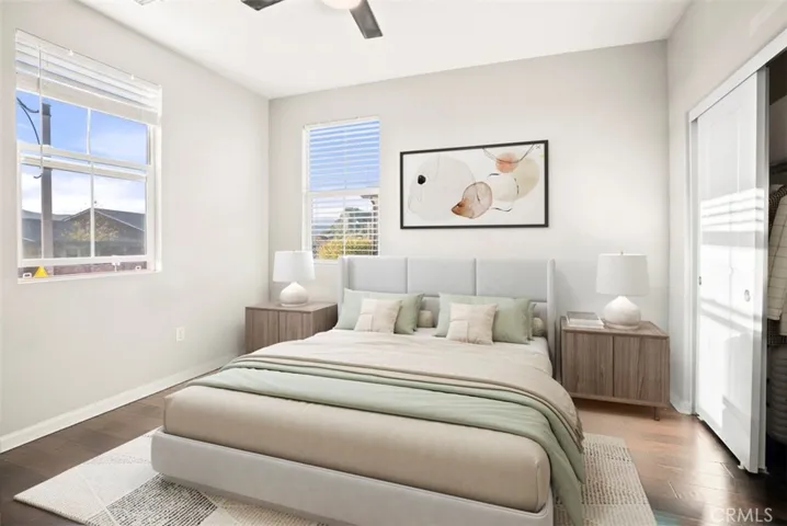 Bedroom Virtual Staged