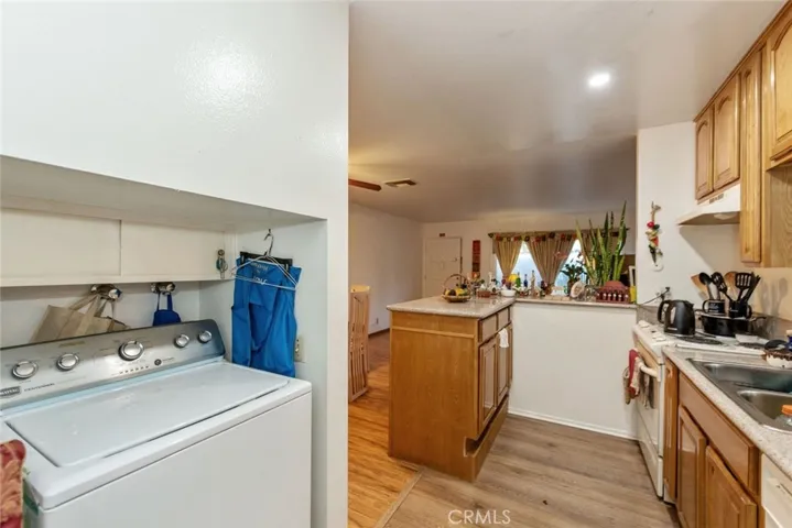 Private in-unit laundry