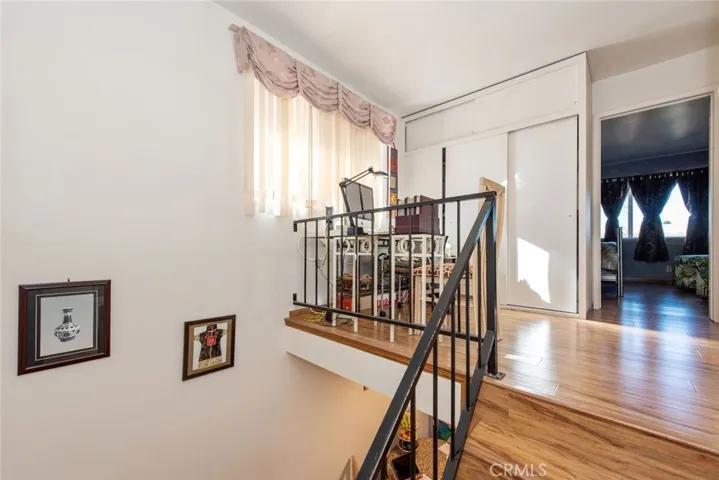 Stairs and loft

